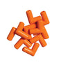 Lamb Teat/Big Softy Teat Elbow - Orange