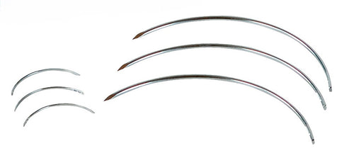 Suture Needles 3/8 Curved - Size 4