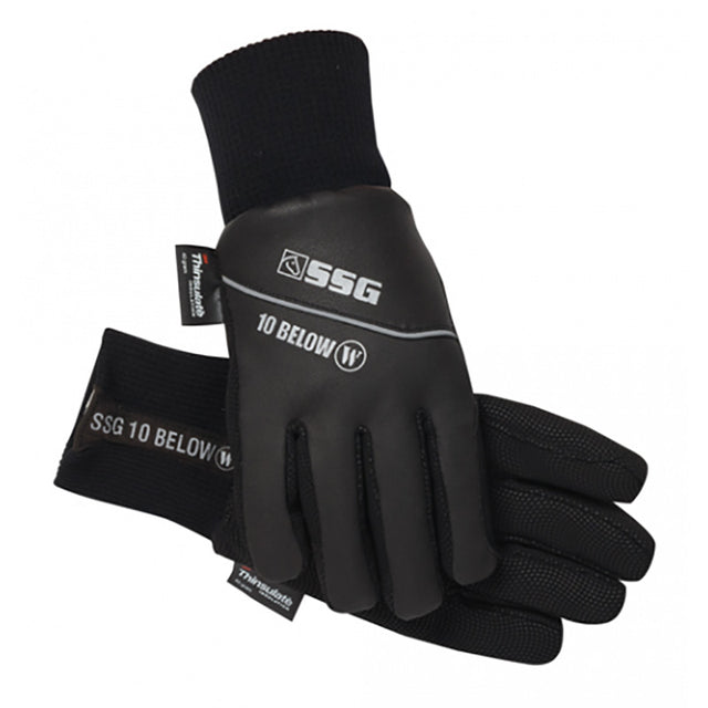 SSG 10 Below Waterproof Style 6400 - Size 12 - Black