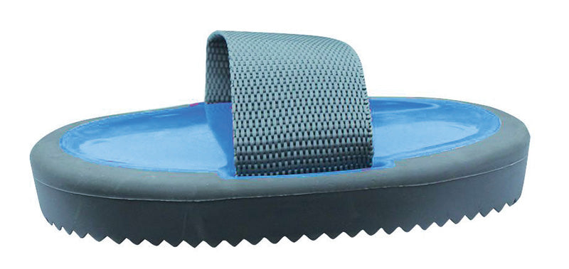 Two Tone Rubber Curry Comb