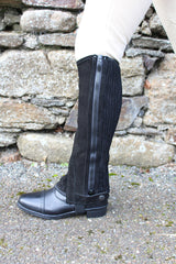 Suede Half Chaps