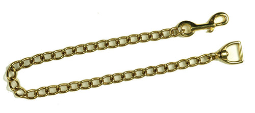 Brass Rein Chains (Stallion Chain)