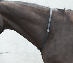 Mackey Classic leather neck strap