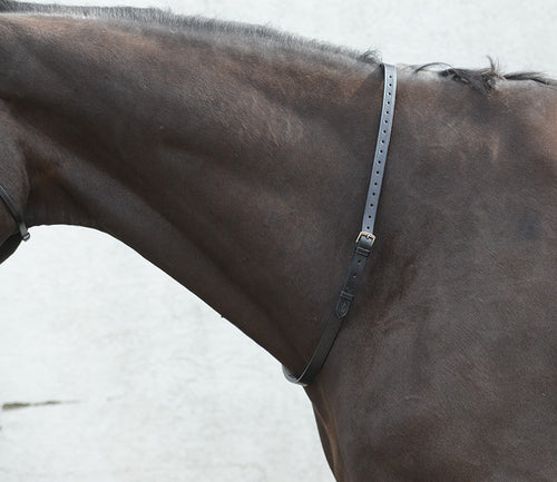 Mackey Classic leather neck strap