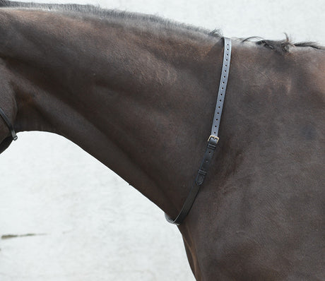 Mackey Classic leather neck strap