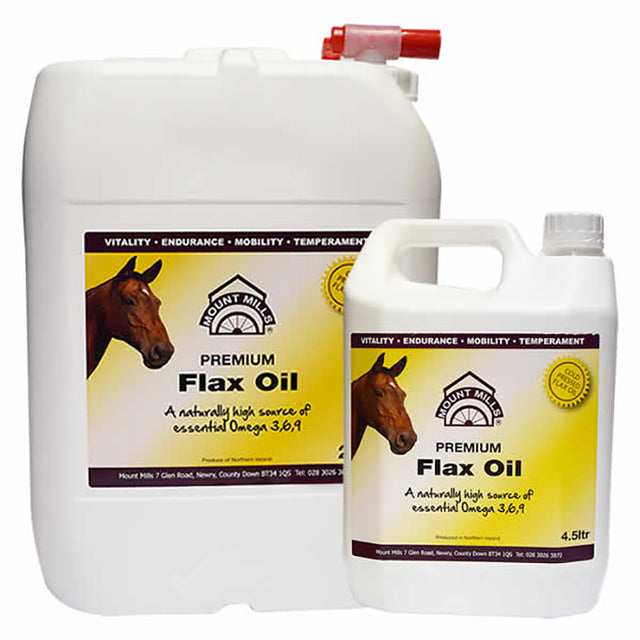 Mount Mills Flaxoil