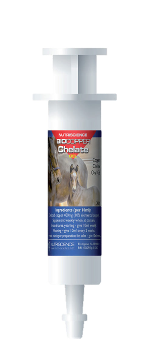 Bio Copper Chelate - 6x30ml