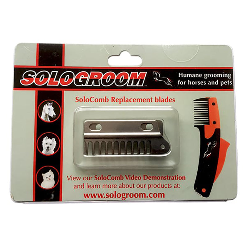 Solo Comb replacement blades