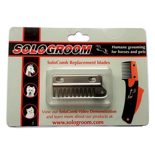 Solo Comb replacement blades