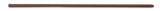 Plain Leather Show Cane