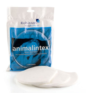 Animalintex Hoof Shaped - 3 Pack