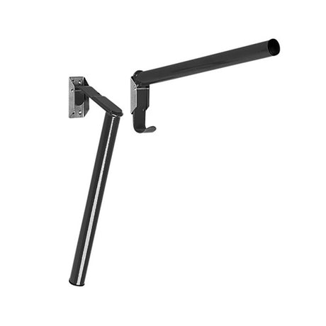 Folding Pole Saddle Rack