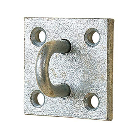 Galvanised Stall Guard Plate
