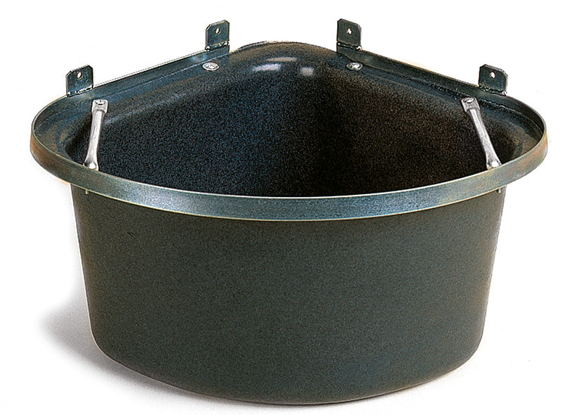 Large Corner Manger - Grey