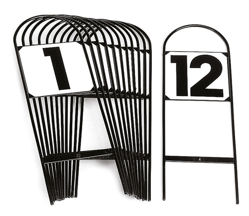 Stubbs Show Jump Markers - 1-12