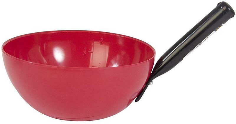 Round Plastic Feed Scoop