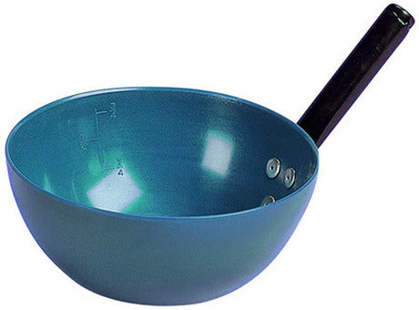 Round Plastic Feed Scoop