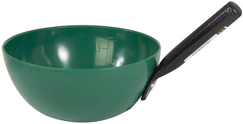 Round Plastic Feed Scoop