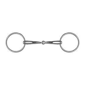 Anatomic Solid Snaffle