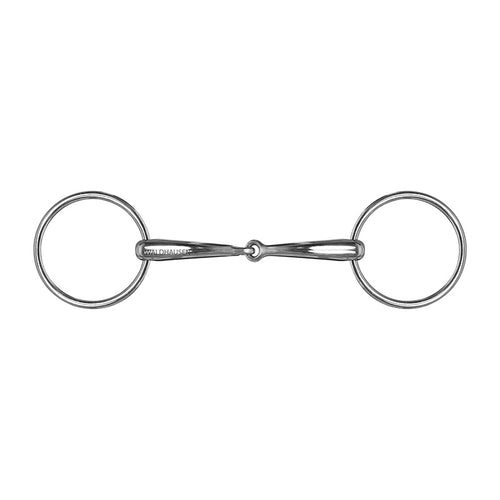 Anatomic Solid Snaffle