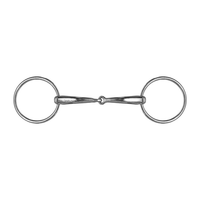 Anatomic Solid Snaffle