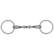 Anatomic Double Jointed Solid Snaffle