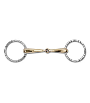 Cupris Solid Jointed Snaffle