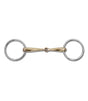Cupris Solid Jointed Snaffle
