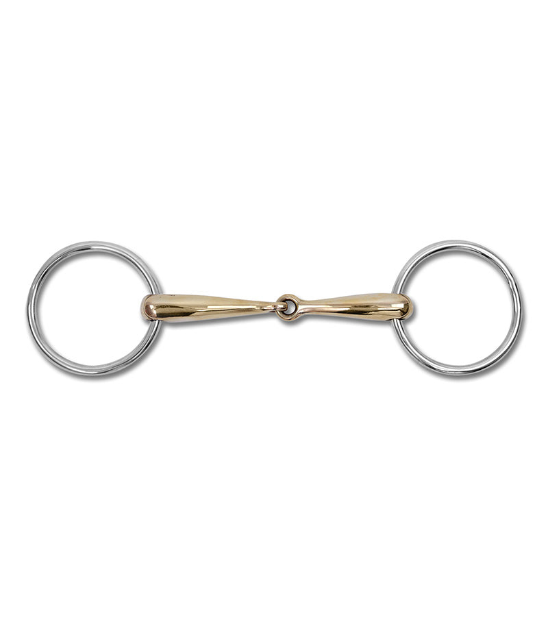 Cupris Solid Jointed Snaffle