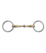 Cupris Solid Jointed Snaffle