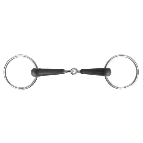 Jointed Rubber Snaffle