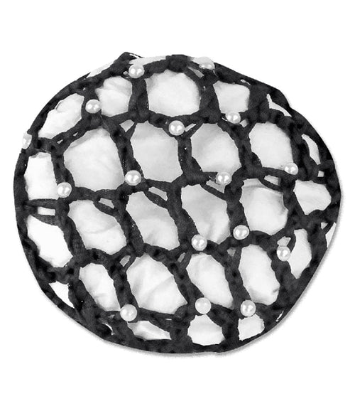 Hairnet set with Pearls
