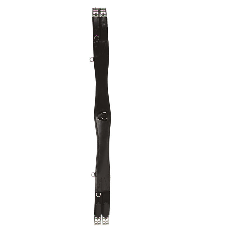 Waldhausen Leather Girth with elastic