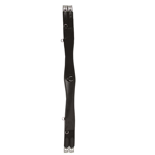 Waldhausen Leather Girth with elastic