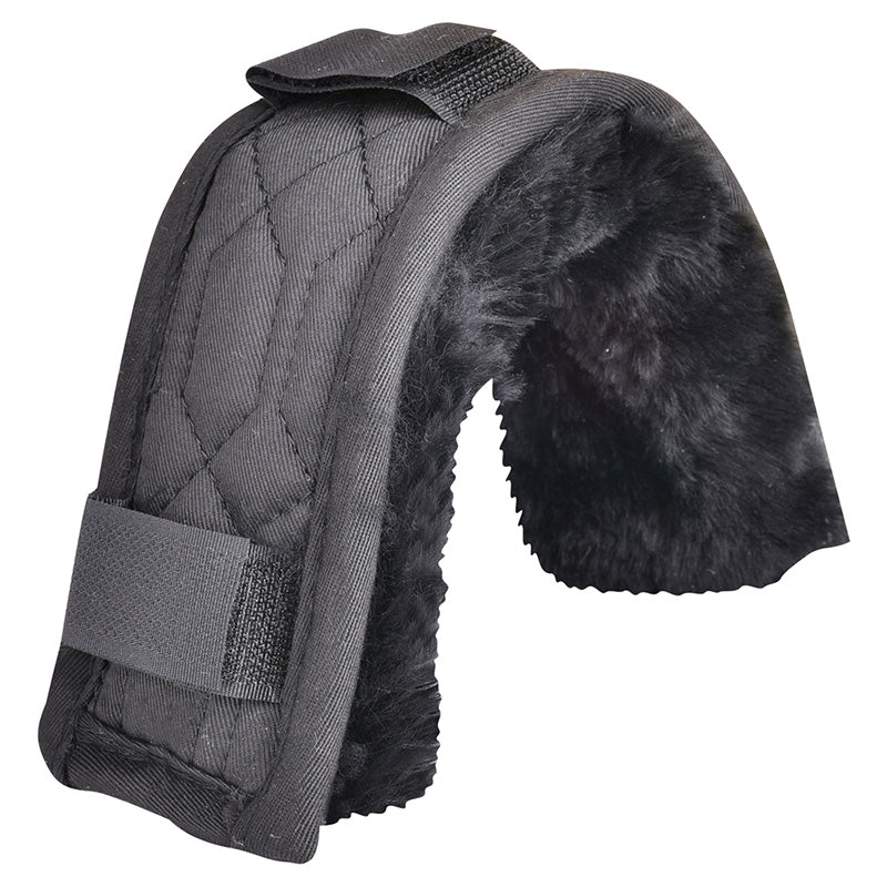 Lambskin nose or chin protection