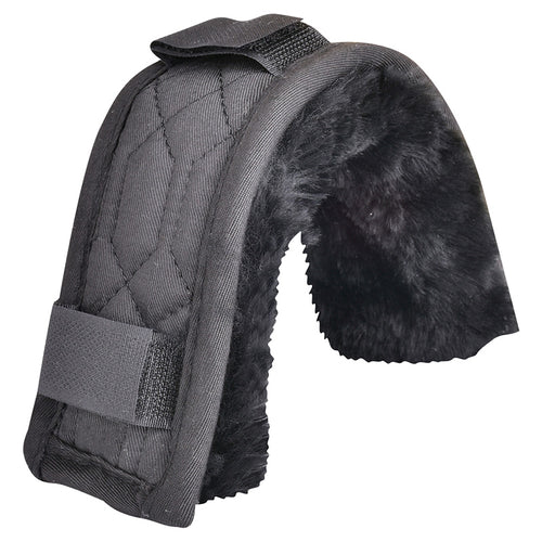 Lambskin nose or chin protection