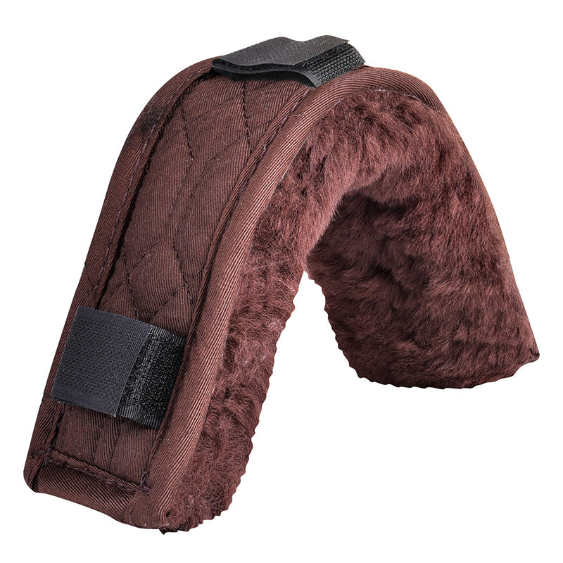 Lambskin nose or chin protection