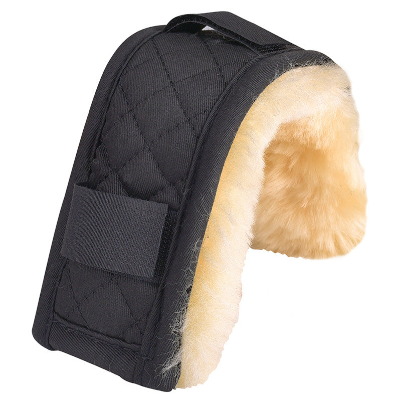 Lambskin nose or chin protection