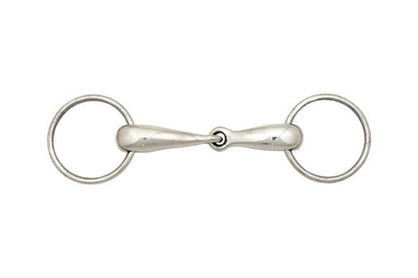 Loose Ring Hollow Mouth Snaffle (Thin)