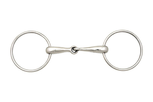 Large Ring (thick) Race Snaffle