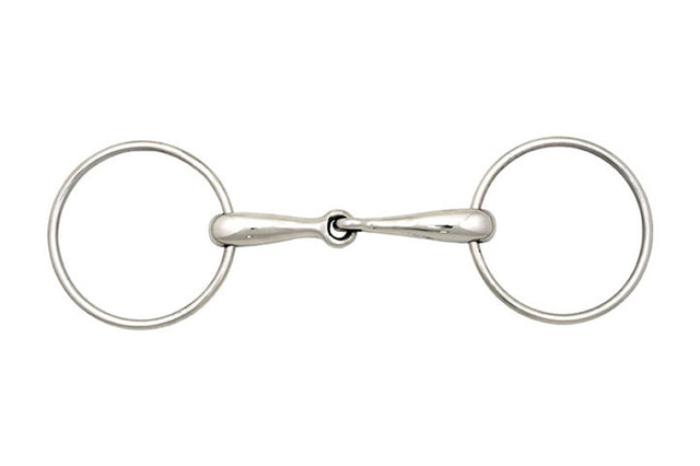 Large Ring (thick) Race Snaffle
