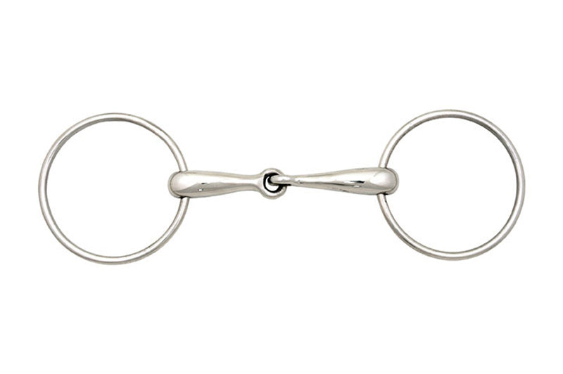 Large Ring (thick) Race Snaffle