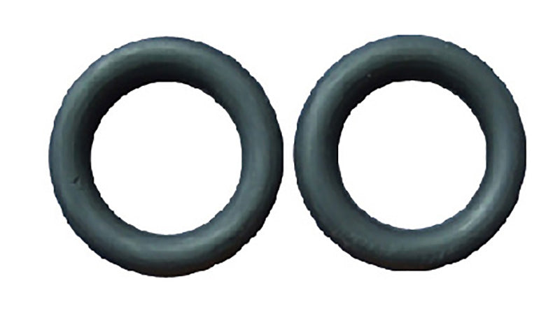 Peacock Rubbers - Black
