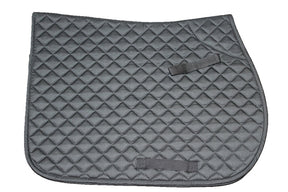 Cotton Quilted Saddlecloth