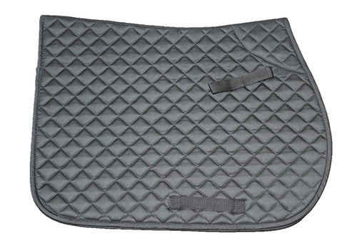 Cotton Quilted Saddlecloth