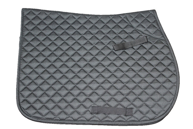 Cotton Quilted Saddlecloth