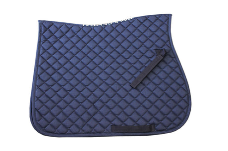 Cotton Quilted Saddlecloth