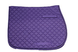 Cotton Quilted Saddlecloth