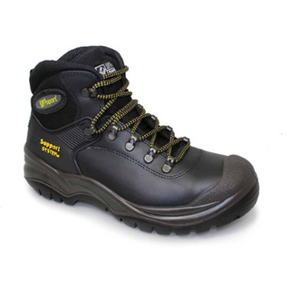 GRISPORT CONTRACTOR SAFETY BOOT, BLACK