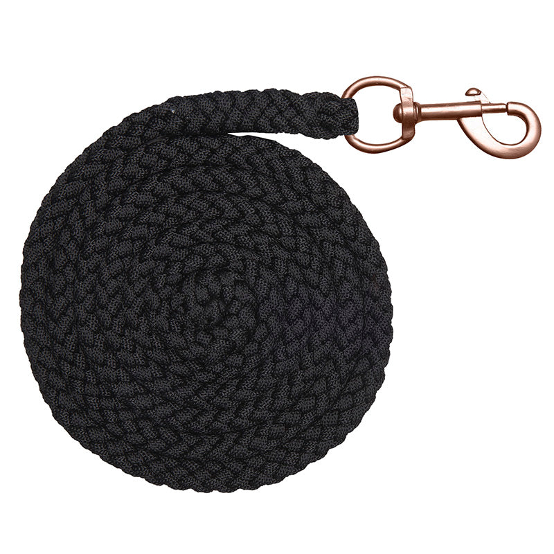 Shine Lead Rope - 2m - Black